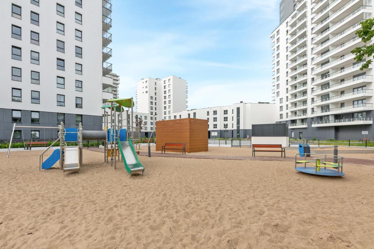 Chill Mood By Baltica Apartments Gdansk Exterior photo